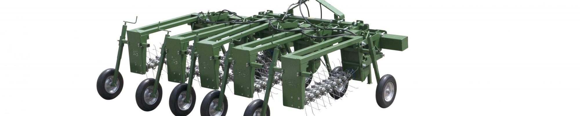 Mechanical weeding
