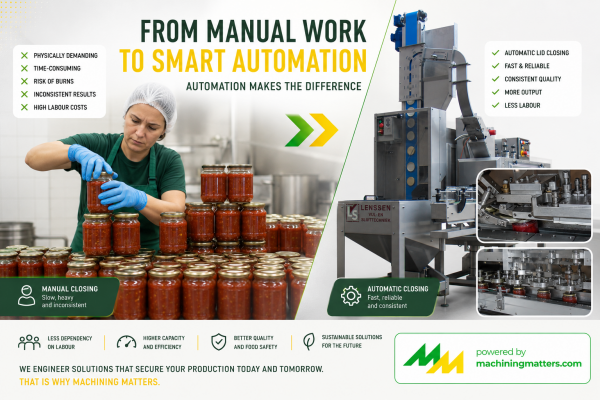 Labour shortages are driving automation