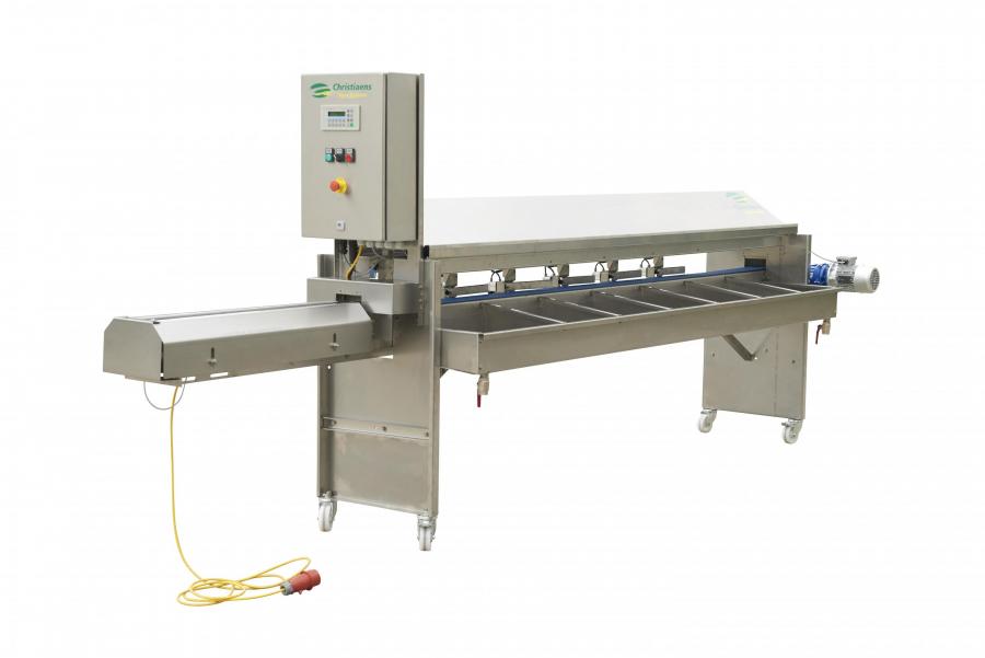 Asperge Laser Sorteerlijn
