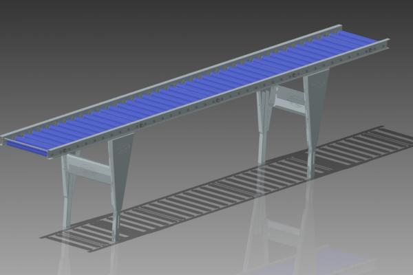 Rolling conveyors