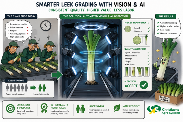 Leek Grading