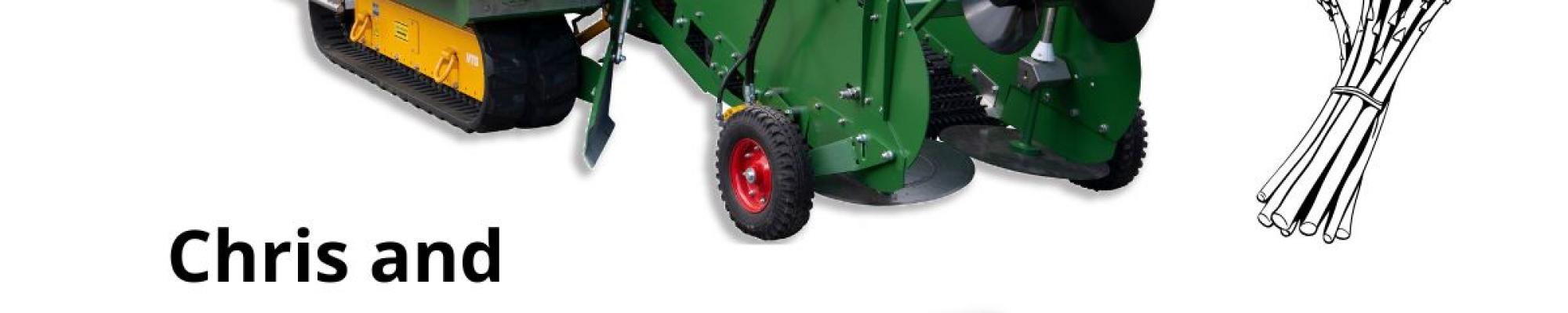 Labour saving mechanical harvest asparagus