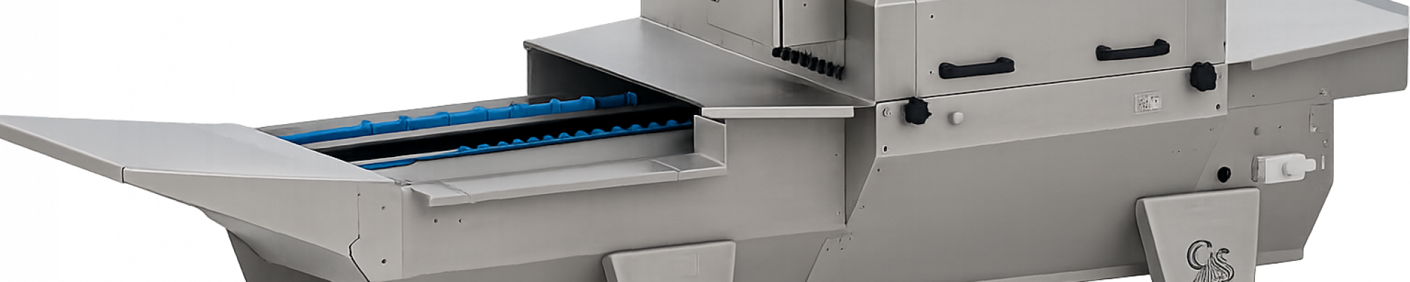 A Compact Solution for Spring Onion Processing